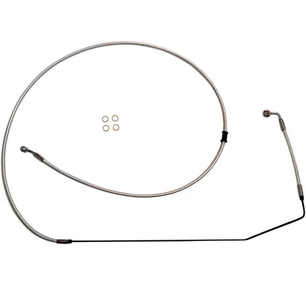 MAGNUM SHIELDING Brems- & Kupplungsleitungen für INDIAN CHIEF 111 ABS 2015-2024