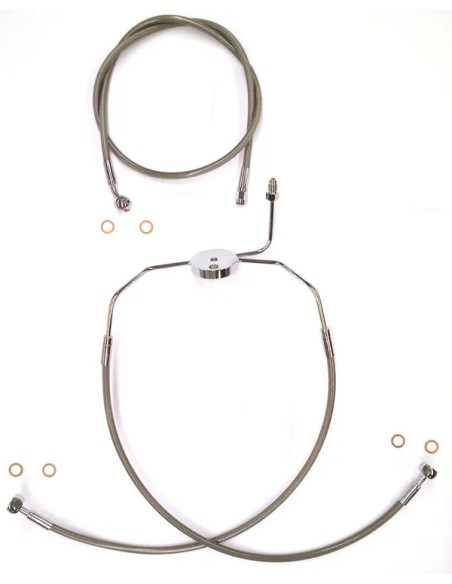 MAGNUM SHIELDING Brems- & Kupplungsleitungen - Detailansicht