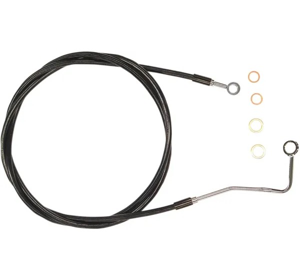 MAGNUM SHIELDING Brems- & Kupplungsleitungen für Harley Davidson FLHTK 1868 ABS 2019-2024