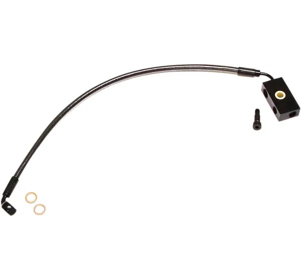 MAGNUM SHIELDING Brems- & Kupplungsleitungen für Harley Davidson FLFBS 1868 ABS 2018-2024