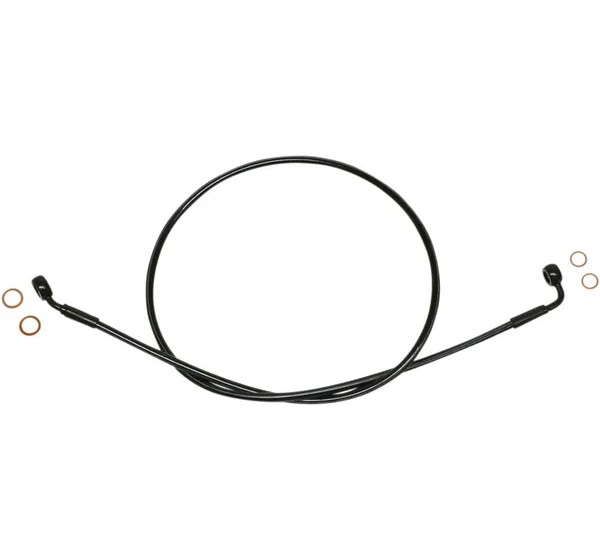 MAGNUM SHIELDING Brems- & Kupplungsleitungen für Harley Davidson FLSTC 1450 2000-2006