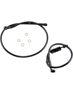Extreme Response Vordere Bremsleitungs-Kit für ABS