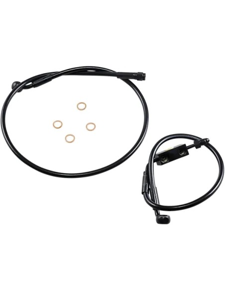 MAGNUM SHIELDING Brems- & Kupplungsleitungen für Harley Davidson XL 1200 C ABS 2014-2019