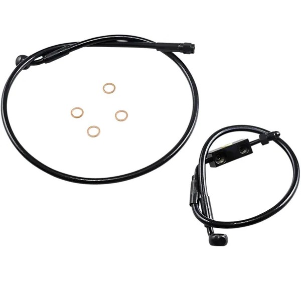 MAGNUM SHIELDING Brems- & Kupplungsleitungen für Harley Davidson XL 1200 C ABS 2014-2019