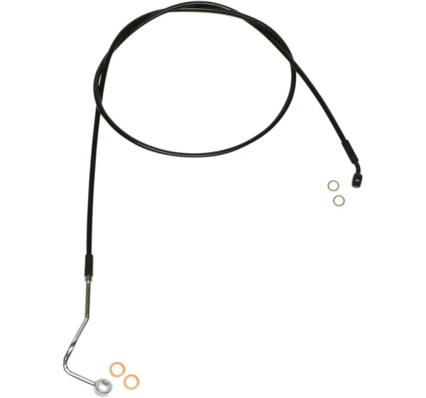 MAGNUM SHIELDING Brems- & Kupplungsleitungen für Harley Davidson FLHR 1690 ABS 2014-2016