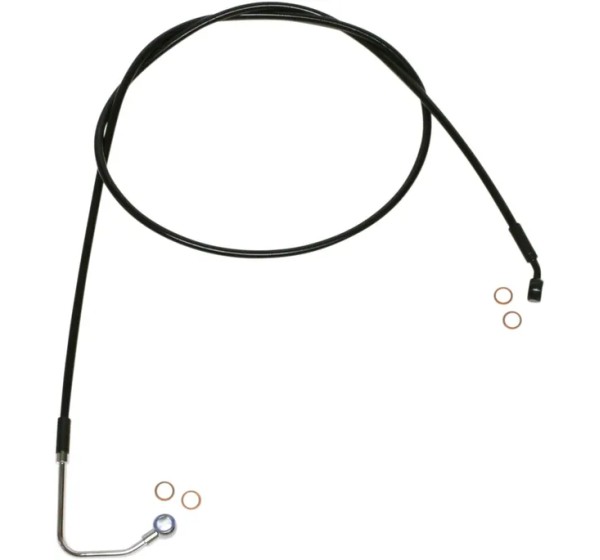 MAGNUM SHIELDING Brems- & Kupplungsleitungen für Harley Davidson FLHR 1584 ABS 2008-2011
