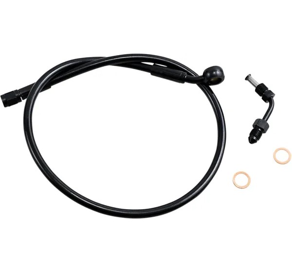 MAGNUM SHIELDING Brems- & Kupplungsleitungen für Harley Davidson FLSB 1750 ABS 2018-2019