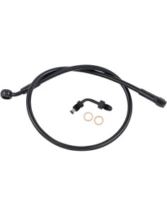 XR obere Bremsleitung mit Adapter