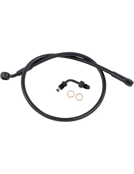 MAGNUM SHIELDING Brems- & Kupplungsleitungen für Harley Davidson FLFBS 1868 ABS 2018-2019