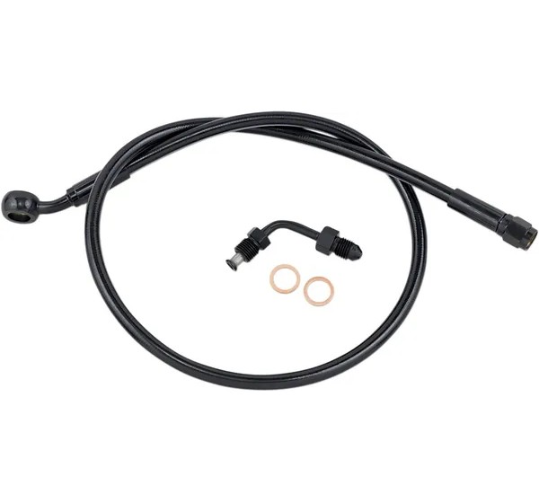 MAGNUM SHIELDING Brems- & Kupplungsleitungen für Harley Davidson FLFBS 1868 ABS 2018-2019