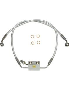 Designer Series Vordere untere Bremsleitungs-Kit