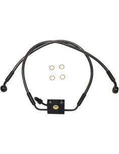 Designer Series Vordere untere Bremsleitungs-Kit