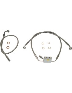 XR Dual Disc ABS Bremsleitungs-Kit