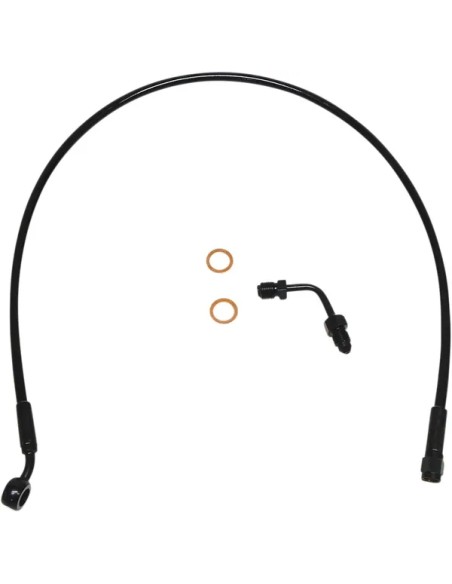MAGNUM SHIELDING Brems- & Kupplungsleitungen für Harley Davidson FXFBS 1868 ABS 2018-2023