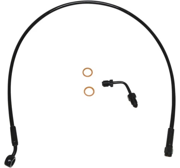 MAGNUM SHIELDING Brems- & Kupplungsleitungen für Harley Davidson FXFBS 1868 ABS 2018-2023