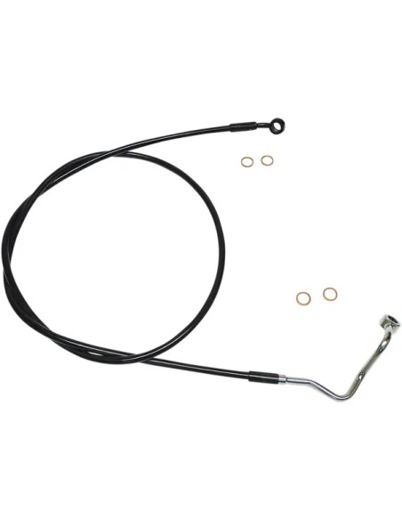 MAGNUM SHIELDING Brems- & Kupplungsleitungen für Harley Davidson FLRT 1868 ABS 2020-2024