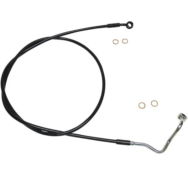 MAGNUM SHIELDING Brems- & Kupplungsleitungen für Harley Davidson FLRT 1868 ABS 2020-2024