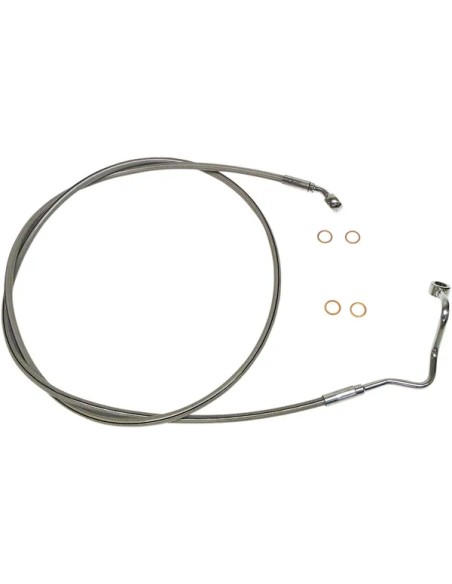 MAGNUM SHIELDING Brems- & Kupplungsleitungen für Harley Davidson FLRT 1868 ABS 2020-2024