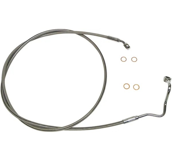 MAGNUM SHIELDING Brems- & Kupplungsleitungen für Harley Davidson FLRT 1868 ABS 2020-2024