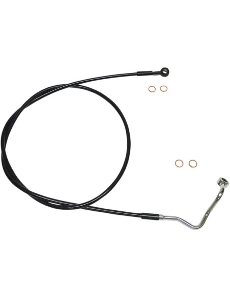 MAGNUM SHIELDING Brems- & Kupplungsleitungen für Harley Davidson FLHTCUTG 1868 ABS 2020-2024