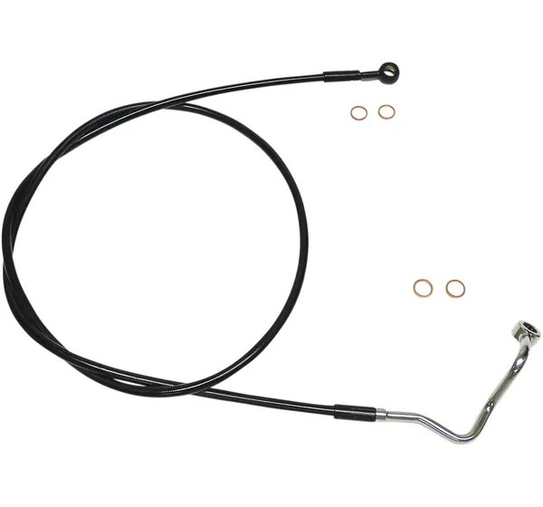 MAGNUM SHIELDING Brems- & Kupplungsleitungen für Harley Davidson FLHTCUTG 1868 ABS 2020-2024