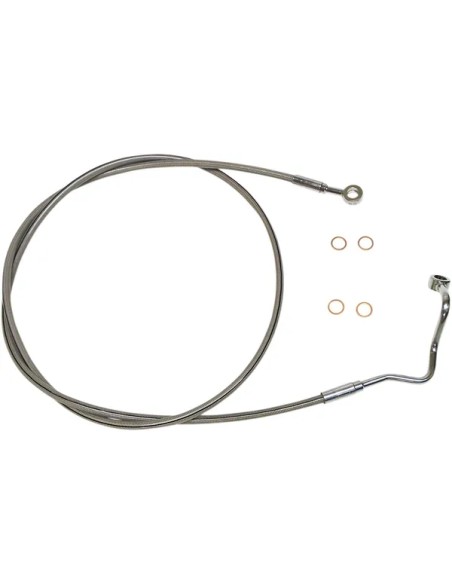 MAGNUM SHIELDING Brems- & Kupplungsleitungen für Harley Davidson FLHTCUTG 1868 ABS 2020-2024