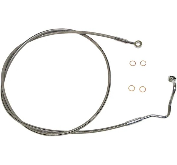 MAGNUM SHIELDING Brems- & Kupplungsleitungen für Harley Davidson FLHTCUTG 1868 ABS 2020-2024