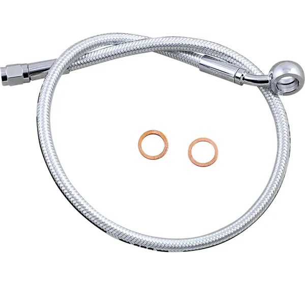 MAGNUM SHIELDING Brems- & Kupplungsleitungen für Harley Davidson FXLRS 1868 ABS 2020-2021