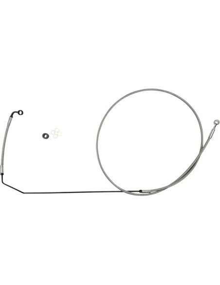 MAGNUM SHIELDING Brems- & Kupplungsleitungen für INDIAN CHIEF 111 ABS 2015-2024