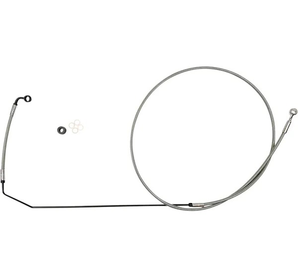MAGNUM SHIELDING Brems- & Kupplungsleitungen für INDIAN CHIEF 111 ABS 2015-2024