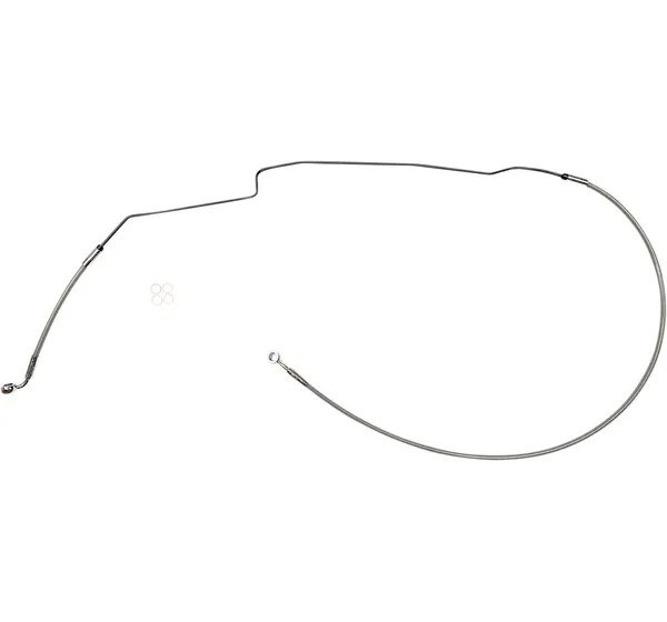 MAGNUM SHIELDING Brems- & Kupplungsleitungen für INDIAN CHALLENGER 108 ABS 2020-2022