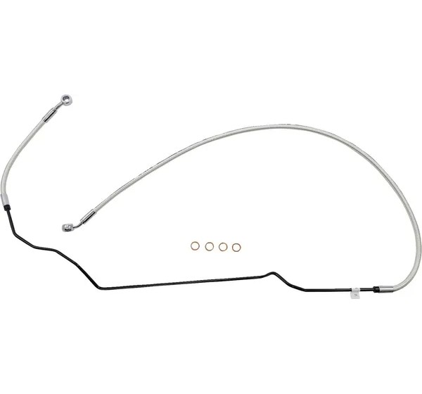 MAGNUM SHIELDING Brems- & Kupplungsleitungen für INDIAN SCOUT 69 ABS 2018-2024