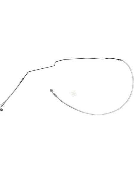 MAGNUM SHIELDING Brems- & Kupplungsleitungen für INDIAN CHALLENGER 108 ABS 2020-2022