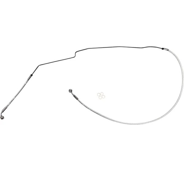 MAGNUM SHIELDING Brems- & Kupplungsleitungen für INDIAN CHALLENGER 108 ABS 2020-2022