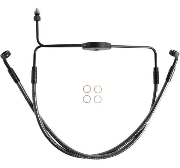 MAGNUM SHIELDING Brems- & Kupplungsleitungen für Harley Davidson FXDF 1690 2012-2017