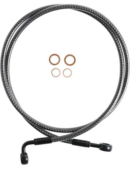 MAGNUM SHIELDING Brems- & Kupplungsleitungen für Harley Davidson FXSTS 1340 1988-1999