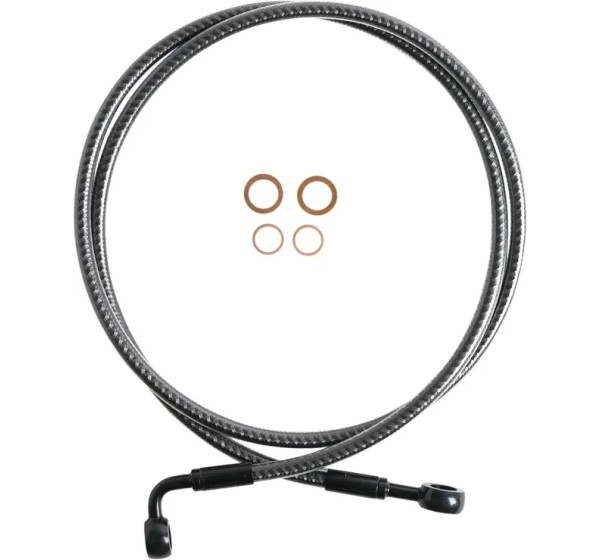 MAGNUM SHIELDING Brems- & Kupplungsleitungen für Harley Davidson FXSTS 1340 1988-1999