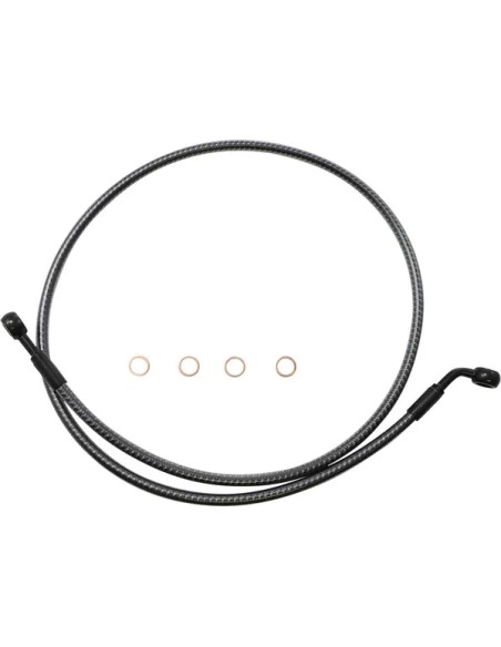 MAGNUM SHIELDING Brems- & Kupplungsleitungen für Harley Davidson XL 1200 C 2004-2013