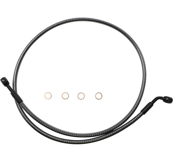 MAGNUM SHIELDING Brems- & Kupplungsleitungen für Harley Davidson XL 1200 C 2004-2013