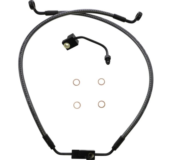 MAGNUM SHIELDING Brems- & Kupplungsleitungen für Harley Davidson FXDF 1690 ABS 2012-2017