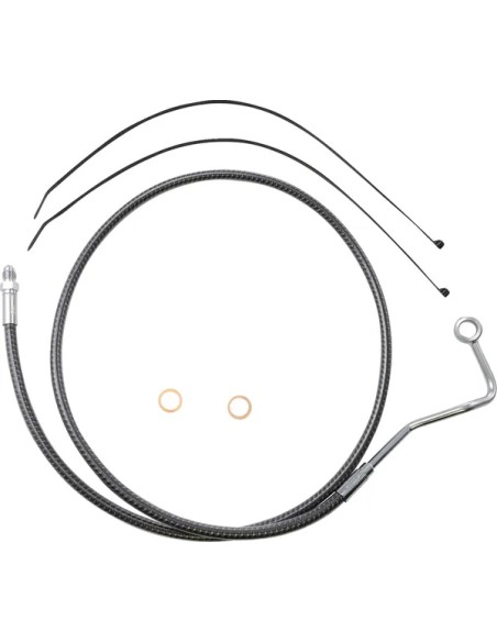 MAGNUM SHIELDING Brems- & Kupplungsleitungen für Harley Davidson FLHTK 1868 ABS 2019-2024