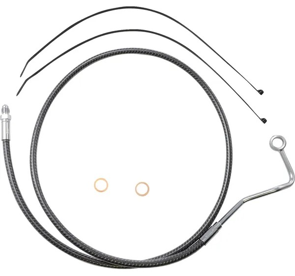 MAGNUM SHIELDING Brems- & Kupplungsleitungen für Harley Davidson FLHTK 1868 ABS 2019-2024