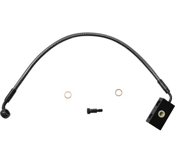 MAGNUM SHIELDING Brems- & Kupplungsleitungen für Harley Davidson FLFBS 1868 ABS 2018-2024