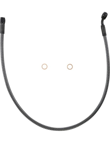 MAGNUM SHIELDING Brems- & Kupplungsleitungen für Harley Davidson FLSTFB 1690 ABS 2015-2017