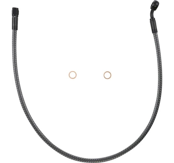 MAGNUM SHIELDING Brems- & Kupplungsleitungen für Harley Davidson FLSTFB 1690 ABS 2015-2017