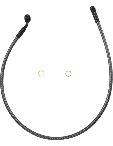 MAGNUM SHIELDING Brems- & Kupplungsleitungen für Harley Davidson FLSTN 1690 ABS 2015-2017