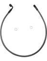 KARBONFIBR Designer Series ABS-spezifisches Vordere obere...