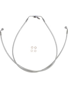 Designer Series Geflochtene Bremsleitungs-Kits ohne ABS...