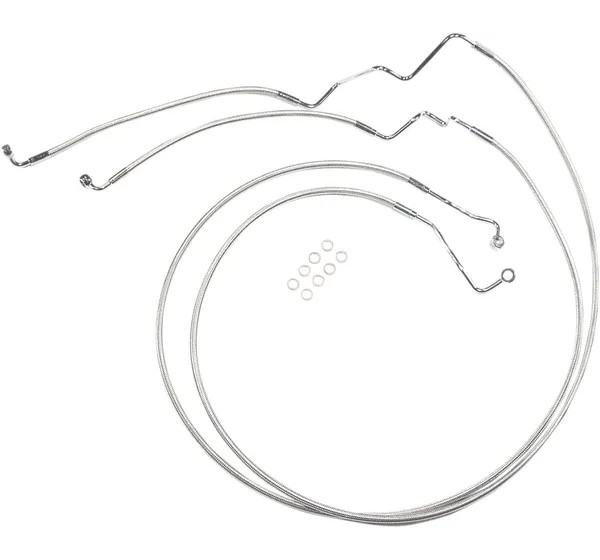 MAGNUM SHIELDING Brems- & Kupplungsleitungen für Harley Davidson FLTRX 1923 ABS 2024-2025