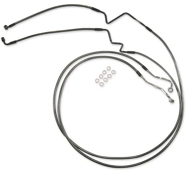 MAGNUM SHIELDING Brems- & Kupplungsleitungen für Harley Davidson FLHRXS 1868 ABS 2024-2025
